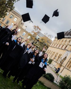 Image post by @oxford_uni on Instagram