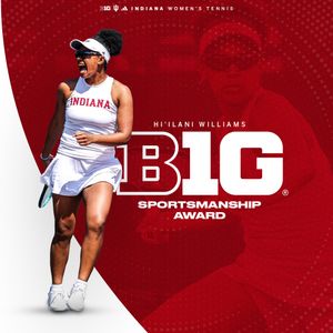 Image post by @indianawtennis on Instagram
