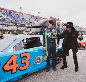 Image post by @NASCAR on Twitter/X