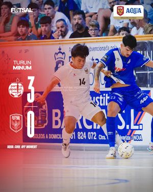 Image post by @timnasfutsal on Instagram