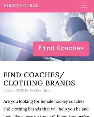 Image post by @hockeygirlzorg on Instagram