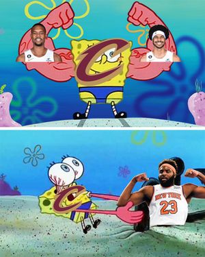 Image post by @TheKnicksWall on Twitter