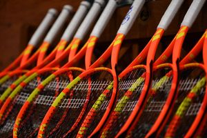 Image post by @babolat on Twitter