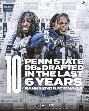 Image post by @pennstatefball on Instagram