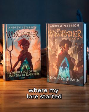 Image post by @wingfeathersaga on Instagram