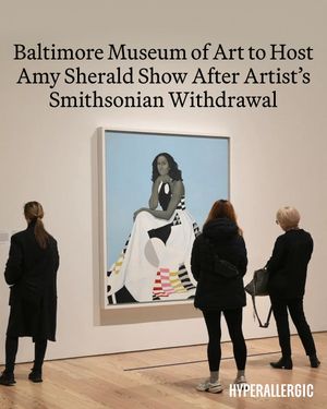 Image post by @hyperallergic on Instagram