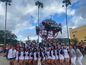 Image post by @southalabama.cheerleading on Facebook