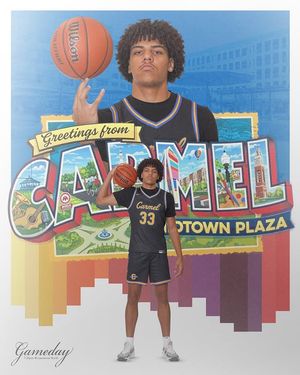 Image post by @carmel_bball on Instagram