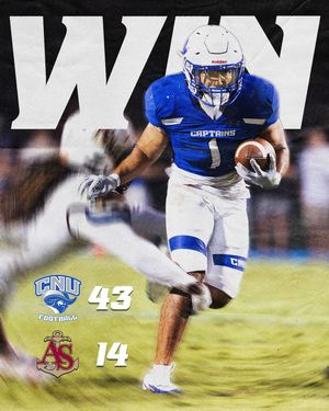 Image post by @cnufootball on Instagram