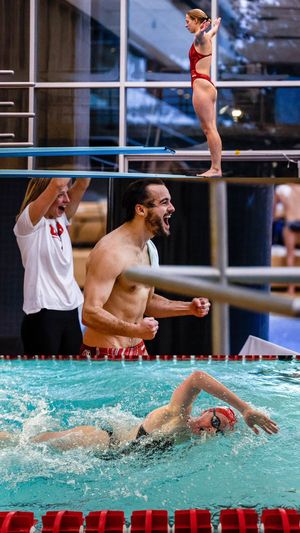 Image post by @utahathletics on Twitter