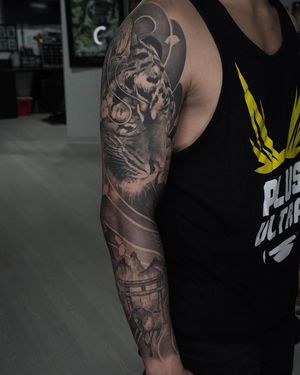 Image post by @skindesigntattoos on Instagram