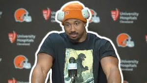 Video post by @browns on YouTube