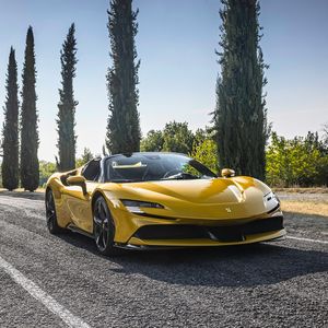Image post by @ferrari on Instagram