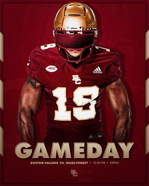 Image post by @bcfootball on Instagram