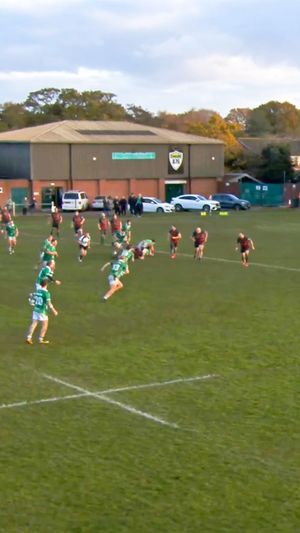 Video post by @scrugbyfc on Facebook