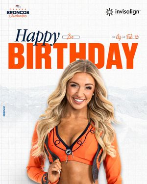 Image post by @denverbroncoscheer on Instagram