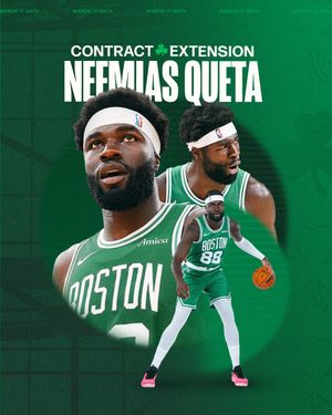 Image post by @celtics on Twitter