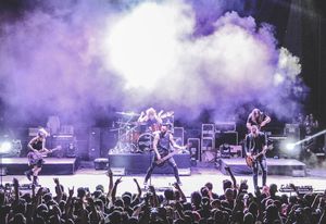 Image post by @skilletmusic on Instagram
