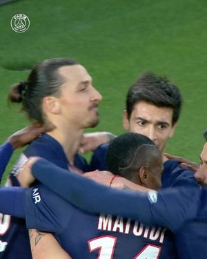 Image post by @psg on Instagram
