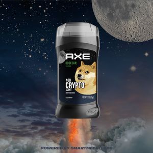Image post by @AXE on Twitter