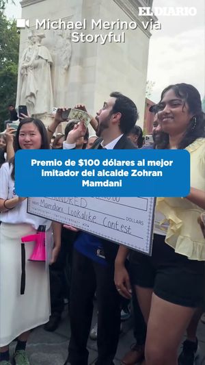 Video post by @eldiariony on Instagram