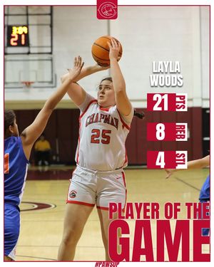 Image post by @chapmanwbb on Instagram