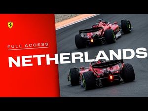 Video post by @Ferrari on YouTube
