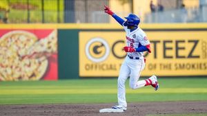 Image post by @smokiesbaseball on Instagram