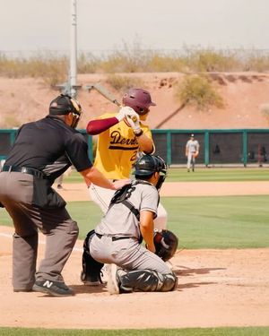 Image post by @asu_baseball on Instagram