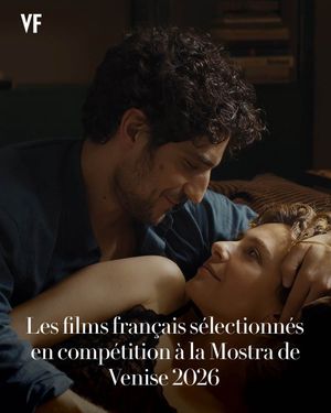 Image post by @vanityfairfrance on Instagram