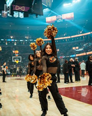 Image post by @cavsdanceteam on Instagram