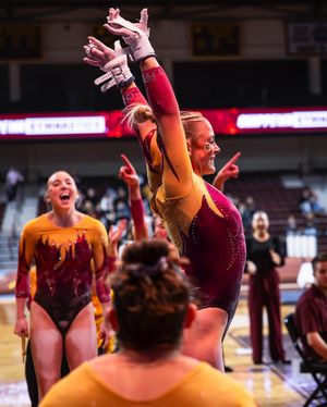 Image post by @cmugymnastics on Instagram