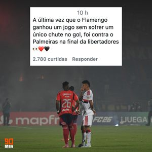 Image post by @90minbrasil on Instagram