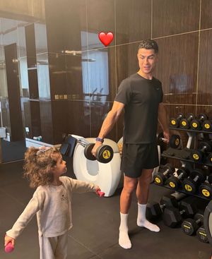 Image post by @cristiano.unofficials on Instagram