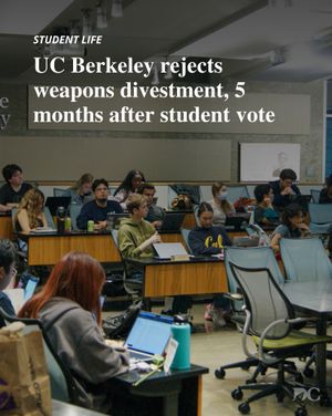 Image post by @dailycal on Instagram