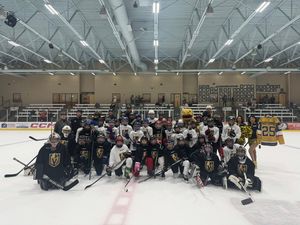 Image post by @GoldenKnights on Twitter