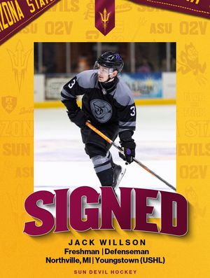 Image post by @sundevilhockey on Instagram