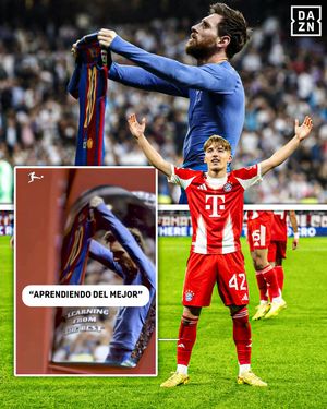 Image post by @dazn_futbol on Instagram