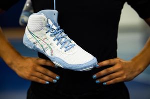 Image post by @asicswrestling on Instagram