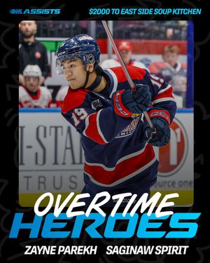 Image post by @OHLHockey on Twitter