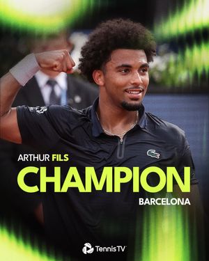 Image post by @tennistv on Instagram