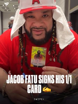 Image post by @fanatics on Instagram