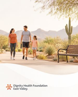Image post by @dignityhealthfoundationev on Instagram