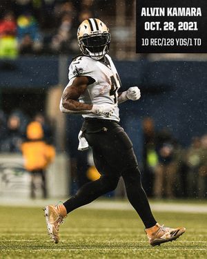 Image post by @saints on Instagram