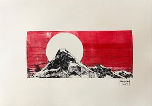 Image post by @amancay_art on Instagram