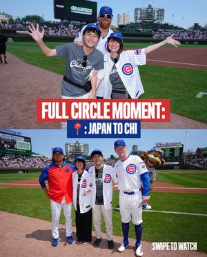 Image post by @cubs on Instagram