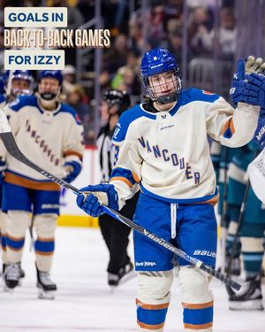 Image post by @pwhl_goldeneyes on Instagram