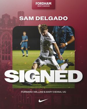 Image post by @fordhamsoccer on Instagram