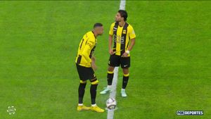 Video post by @FOXDeportes on Twitter/X