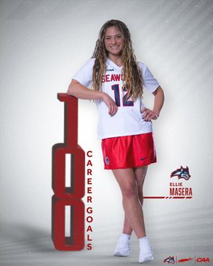 Image post by @StonyBrookWLAX on Twitter